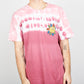 Real Bad Man Delic Sun Tie Dye S/S Tee - Pink Tie Dye