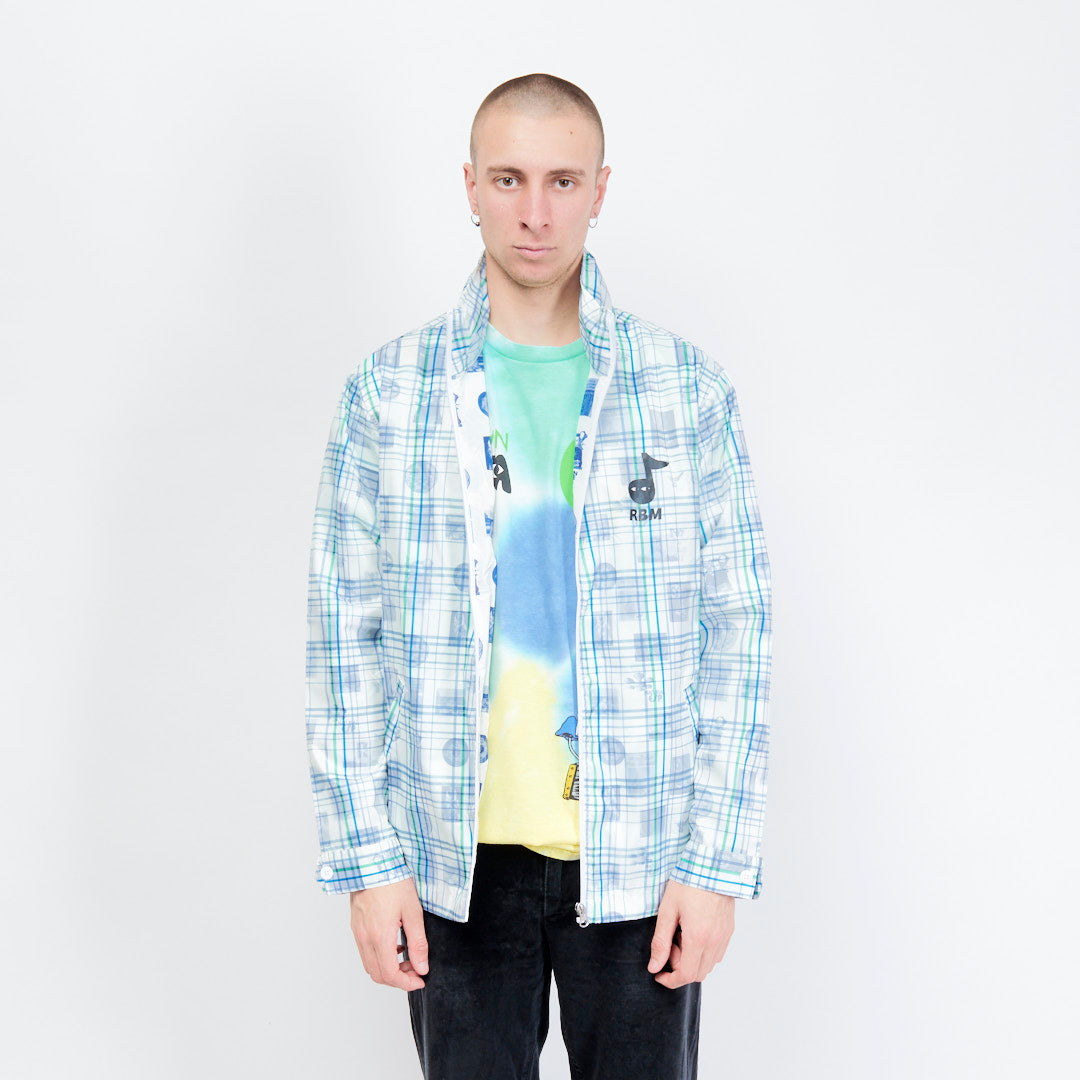 Real Bad Man - Double Vision Plaid Jacket