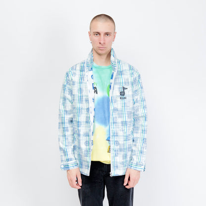 Real Bad Man - Double Vision Plaid Jacket
