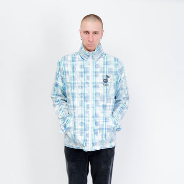 Real Bad Man - Double Vision Plaid Jacket