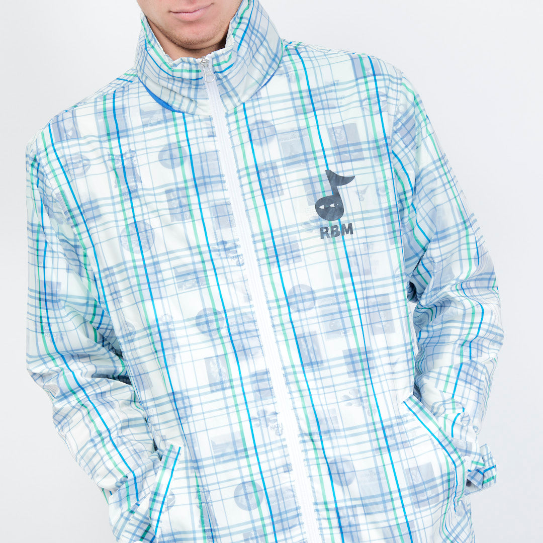 Real Bad Man - Double Vision Plaid Jacket
