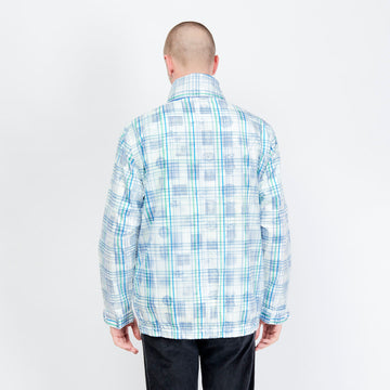 Real Bad Man - Double Vision Plaid Jacket