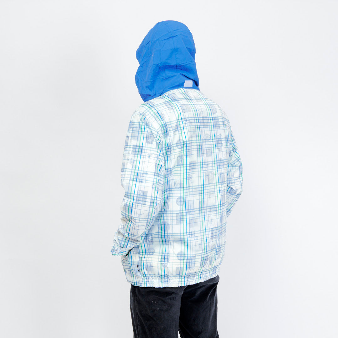Real Bad Man - Double Vision Plaid Jacket
