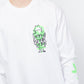 Real Bad Man Free The Weed L/S Tee - White