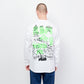 Real Bad Man Free The Weed L/S Tee - White