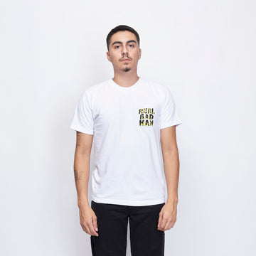 Real Bad Man - Logo Vol. 10 SS Tee (White)