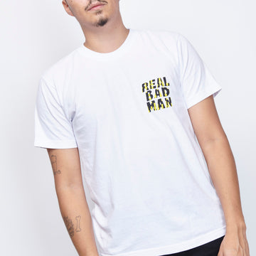 Real Bad Man - Logo Vol. 10 SS Tee (White)