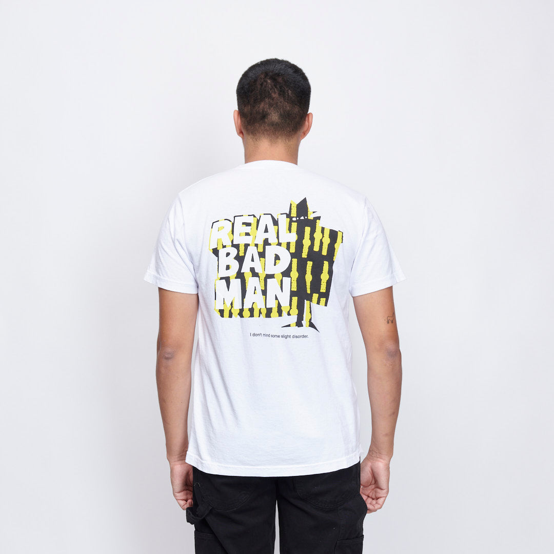 Real Bad Man - Logo Vol. 10 SS Tee (White)
