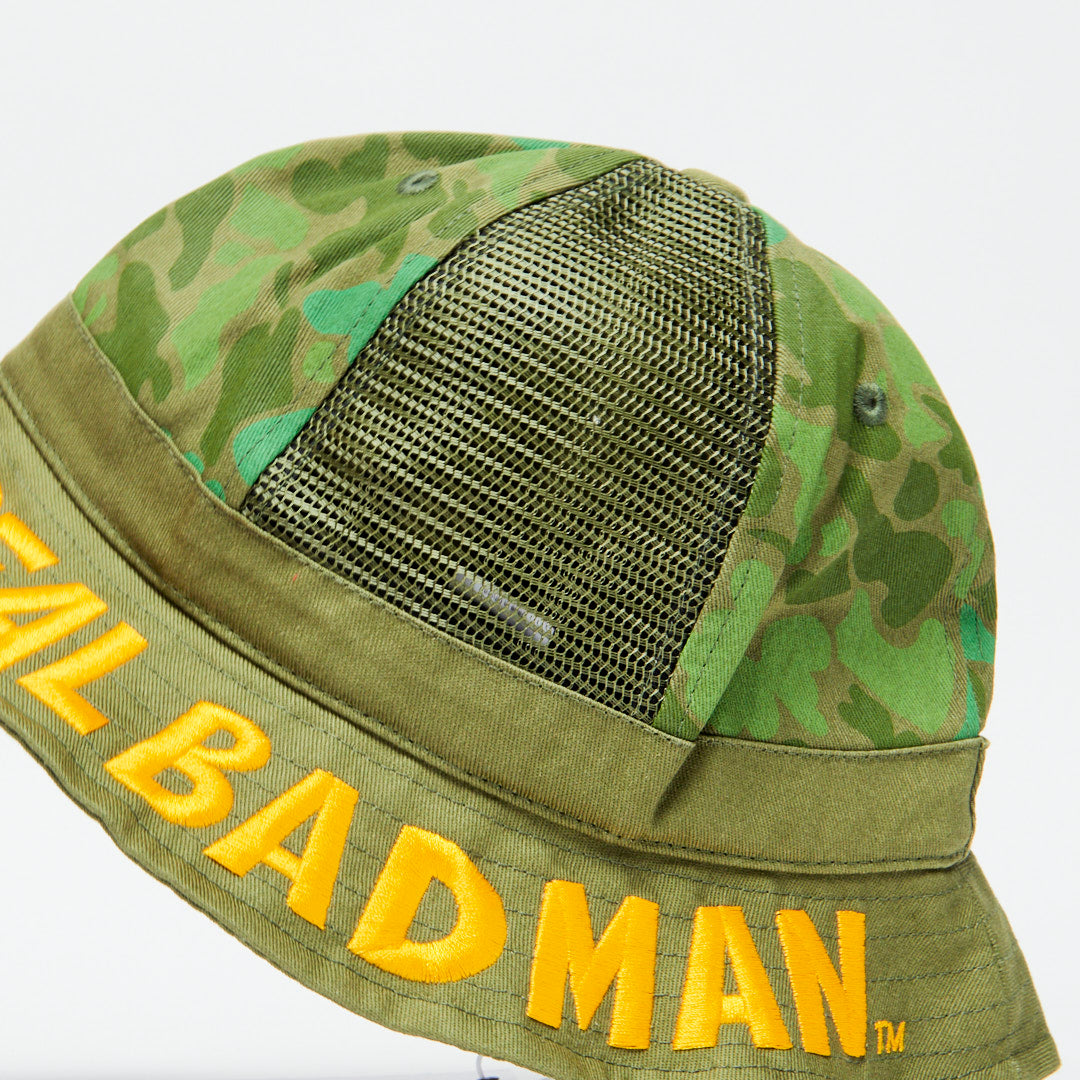 Real Bad Man - Lost Hiker Bucket Hat (Green Camo)