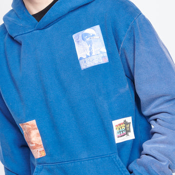 Real Bad Man - Lotta Tyvek Hoodie (Navy)