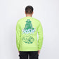 Real Bad Man - Piano Mediation LS Tee (High-Lighter)