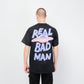 Real Bad Man - Saucer Cult S/S Shirt (Black)