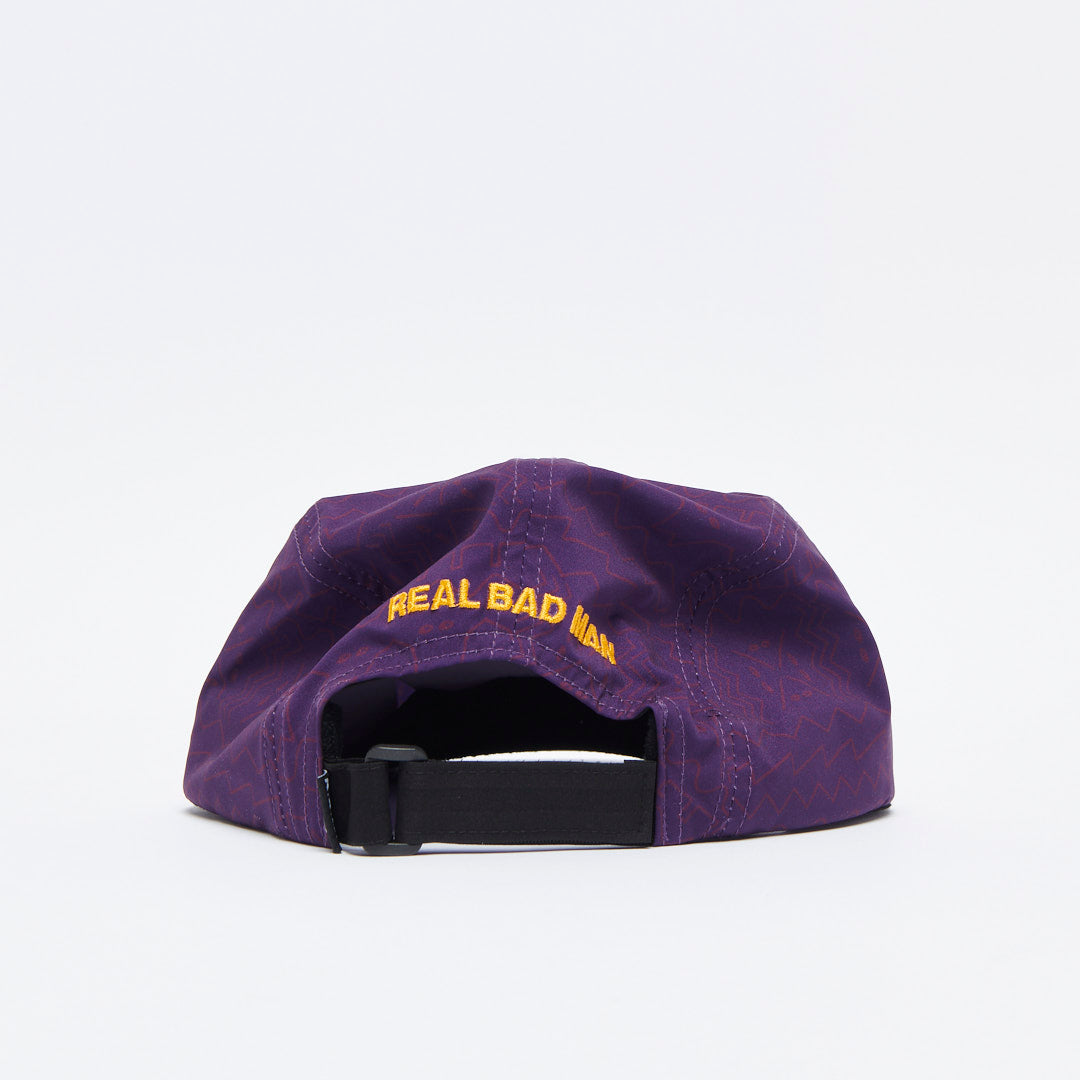 Real Bad Man - Shroomer 4 Panel Cap (Purple)