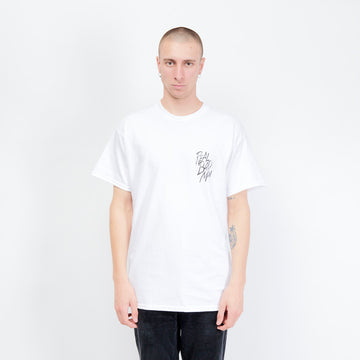 Real Bad Man - Smoke Screen SS Tee (White)