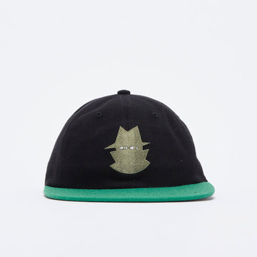 Real Bad Man - So Far Out 6 Panel Cap (Charcoal/Green)