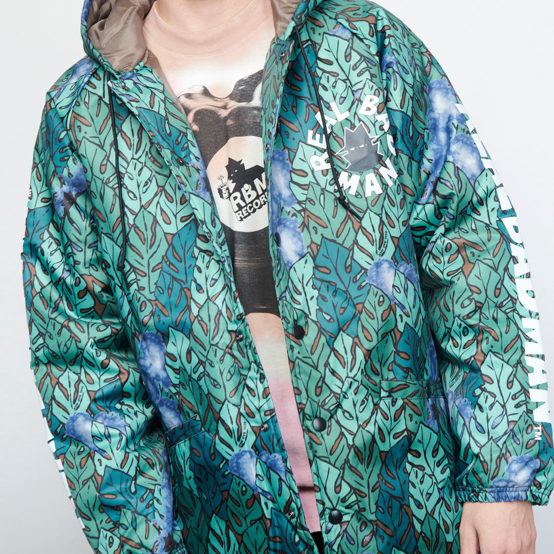 Real Bad Man - Spiritual Bass Stadium Jacket (Jungle)