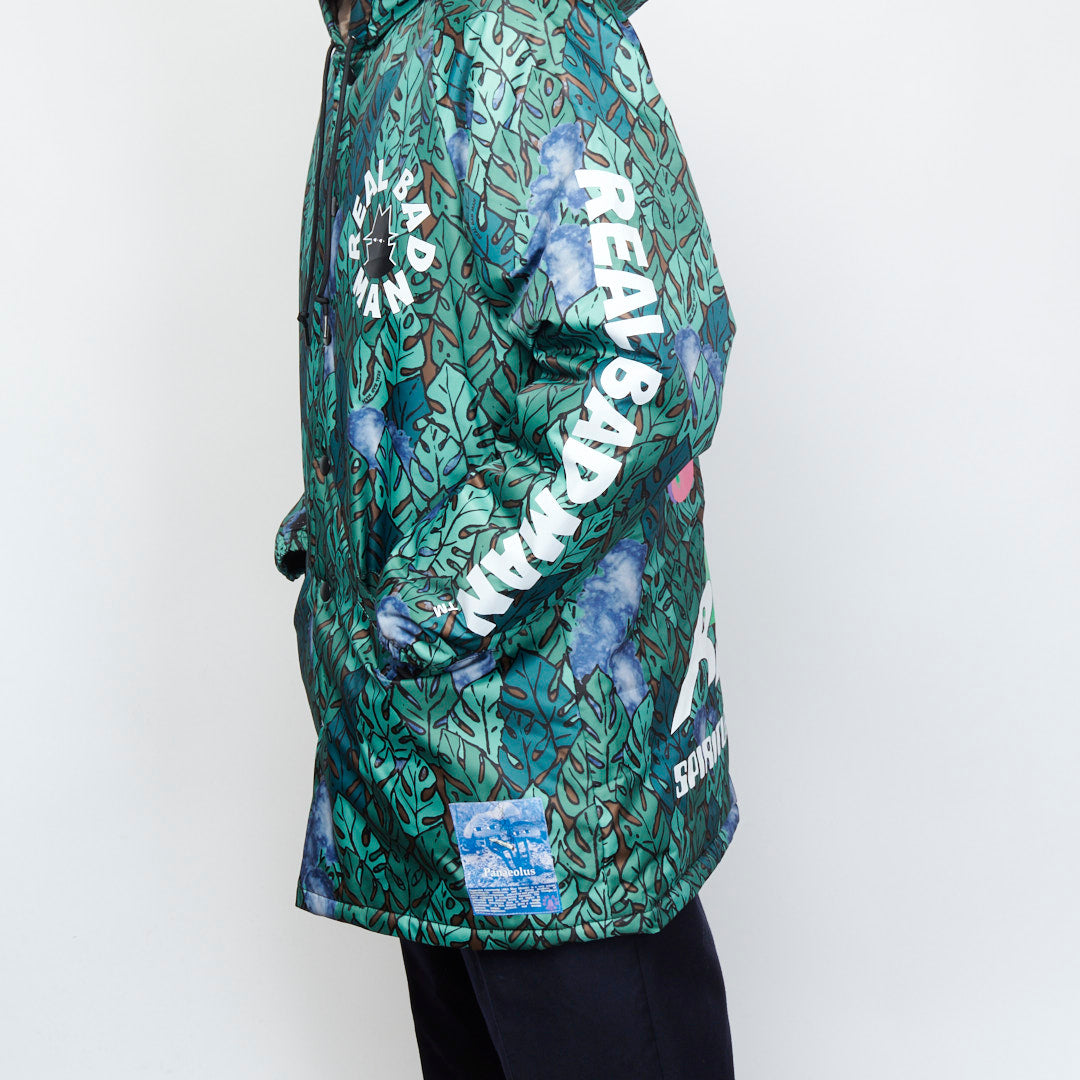 Real Bad Man - Spiritual Bass Stadium Jacket (Jungle)