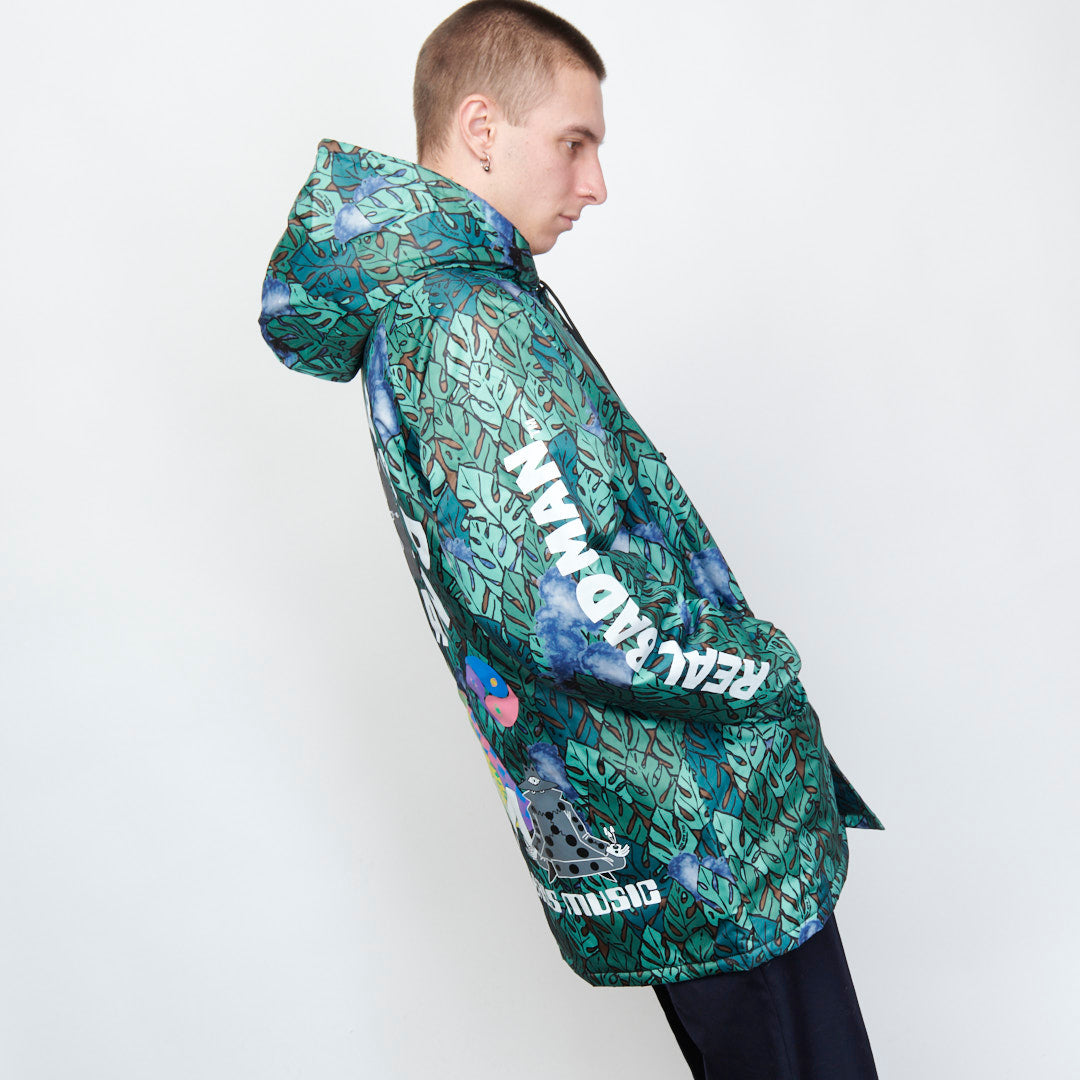 Real Bad Man - Spiritual Bass Stadium Jacket (Jungle)