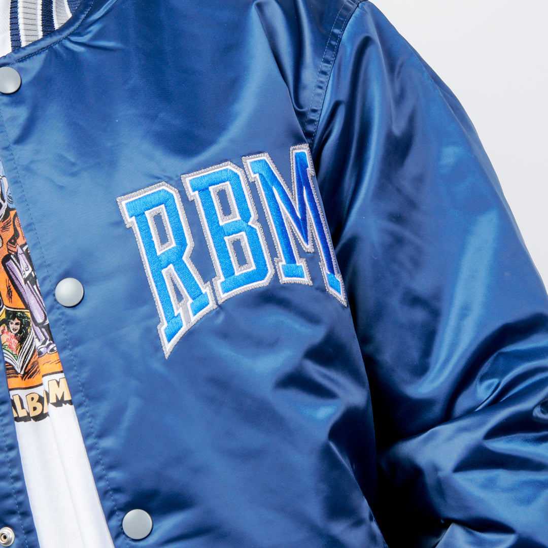 Real Bad Man Team RBM Sports Jacket - Navy