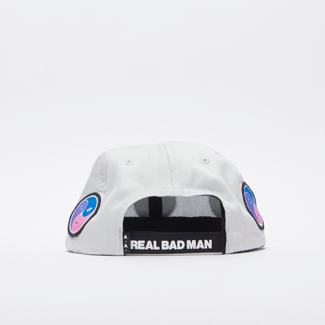 Real Bad Man - Three Way Patch Cap (Grey)