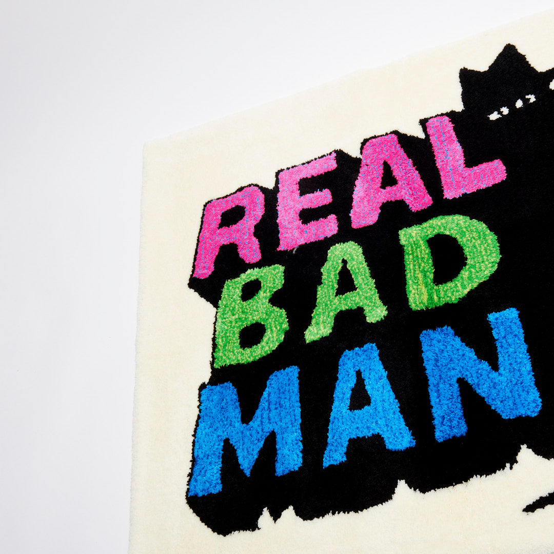 Real Bad Man Vol. 8 Large Rug