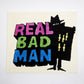 Real Bad Man Vol. 8 Large Rug