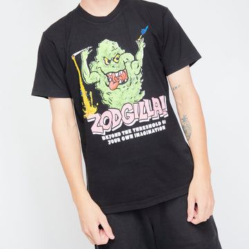 Real Bad Man - Zodgilla!  SS Tee  (Black)