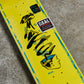 Real Skateboards Deck Mason Head Lifter Deck