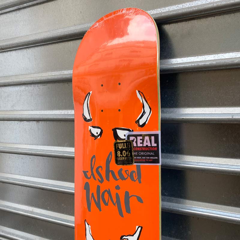 Real Skateboards Ishod War by Natas Kaupas 8.06