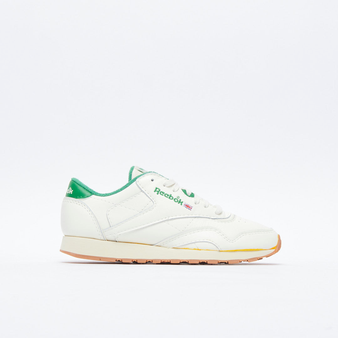 Reebok Classic Leather Plus (Chalk/Green)