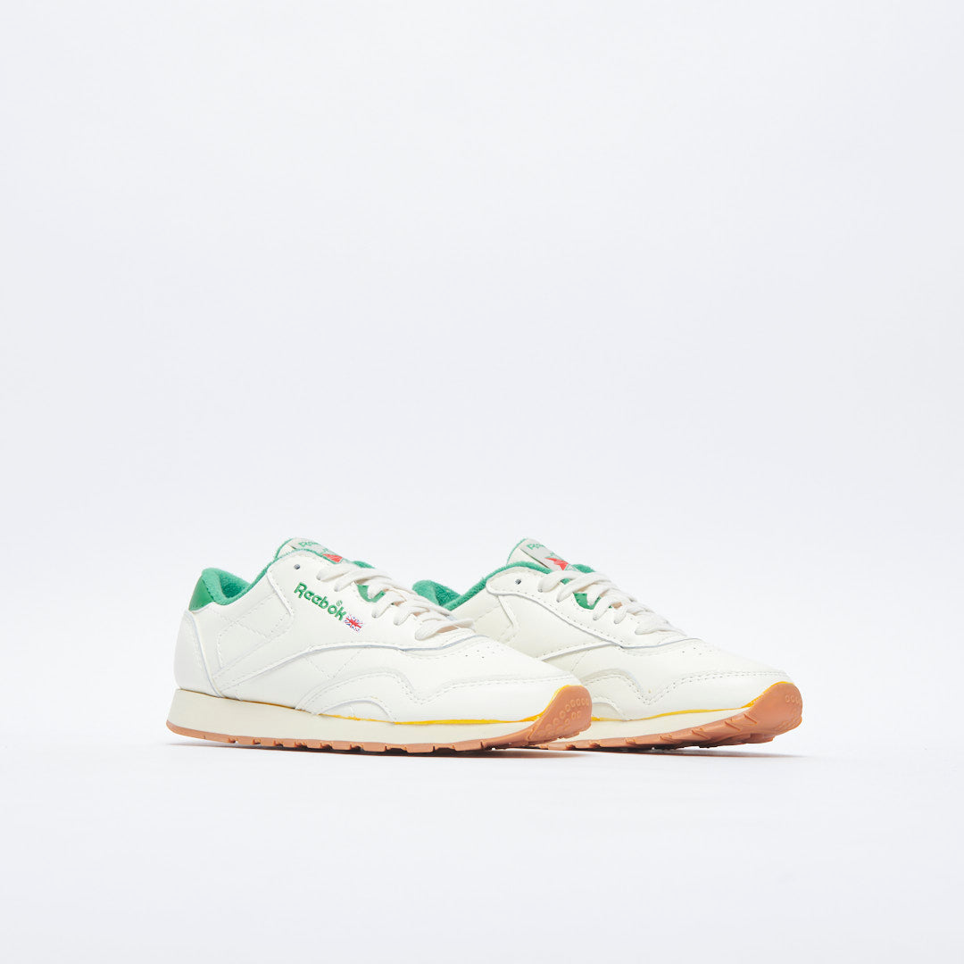 Reebok Classic Leather Plus (Chalk/Green)