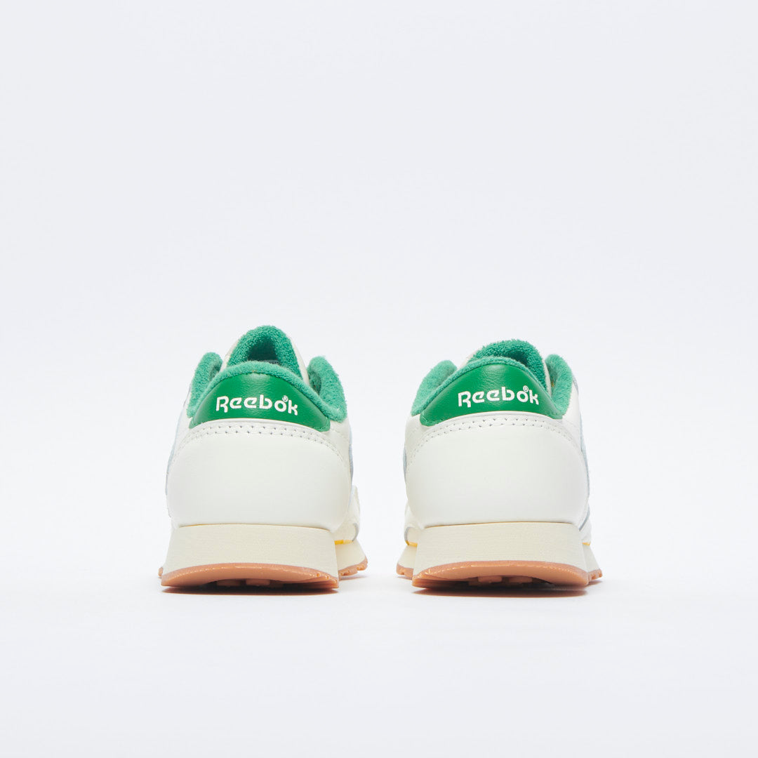 Reebok Classic Leather Plus (Chalk/Green)