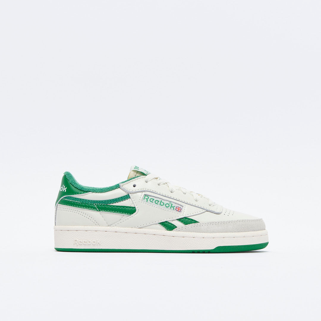 Reebok - Club C Revenge Vintage (Chalk/Paper White/Glen Green)