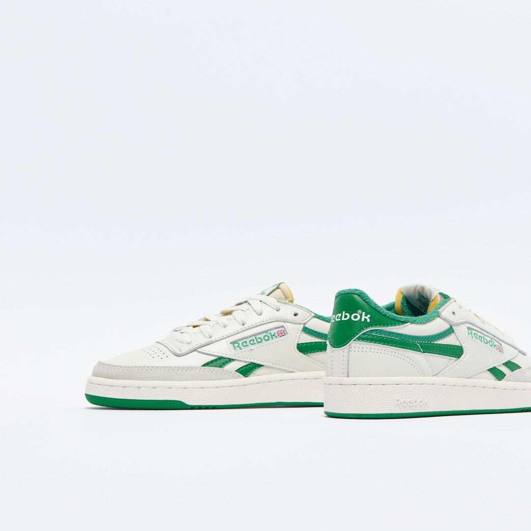 Reebok - Club C Revenge Vintage (Chalk/Paper White/Glen Green)