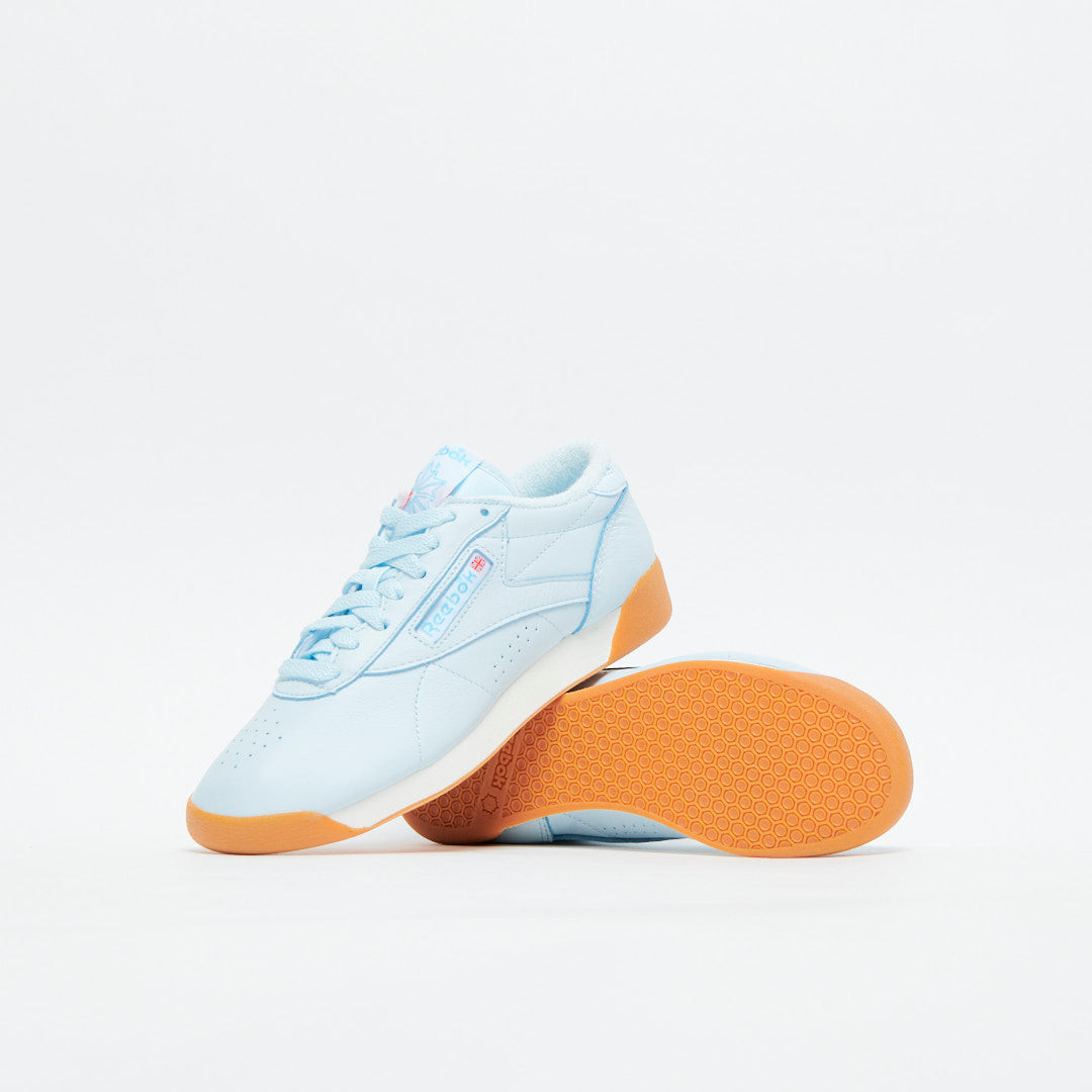 Reebok freestyle low uomo blu Clearance