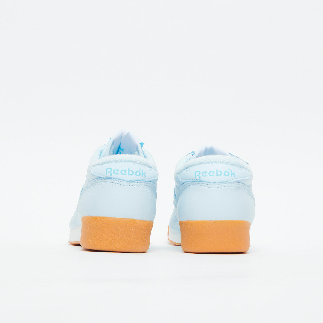 Reebok - F/S Freestyle Low (Glass Blue / Reebok Rubber Gum-06)