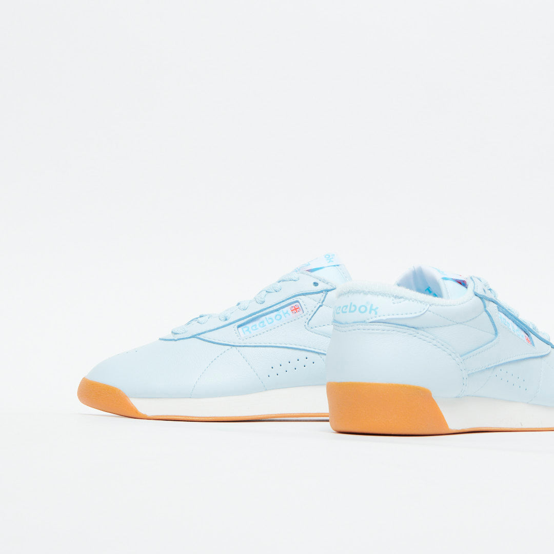 Reebok - F/S Freestyle Low (Glass Blue / Reebok Rubber Gum-06)