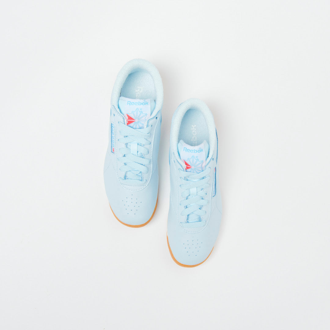 Reebok - F/S Freestyle Low (Glass Blue / Reebok Rubber Gum-06)