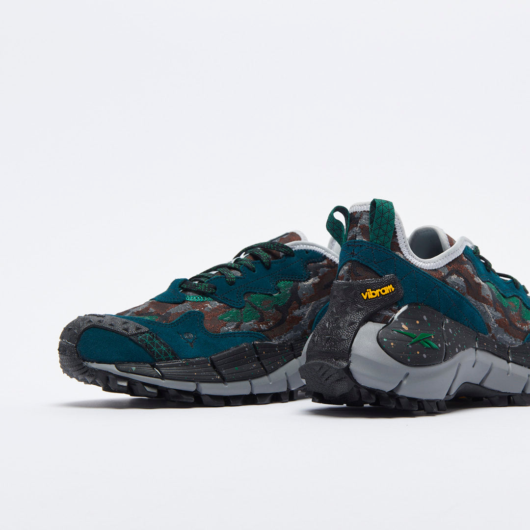 【本日特価】 Reebok STORE MILK – Green) (Clover II Edge Kinetica Zig - West8 South2 X 靴