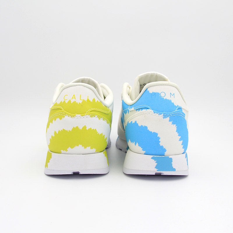 Reebok Collina Strada Classic Leather Cloud White / Digital Blue