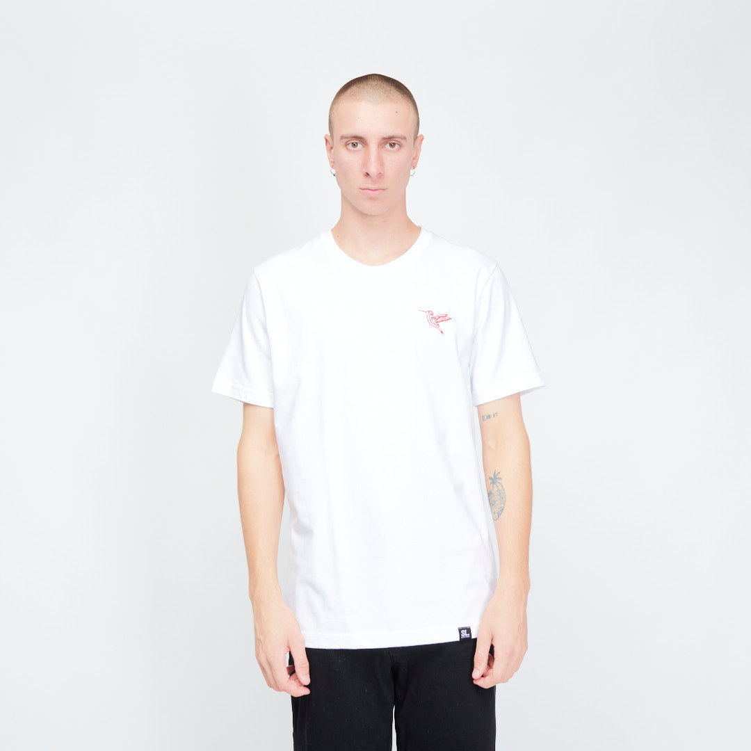 SL Supply - Colibri Tee-shirt (White/Red)