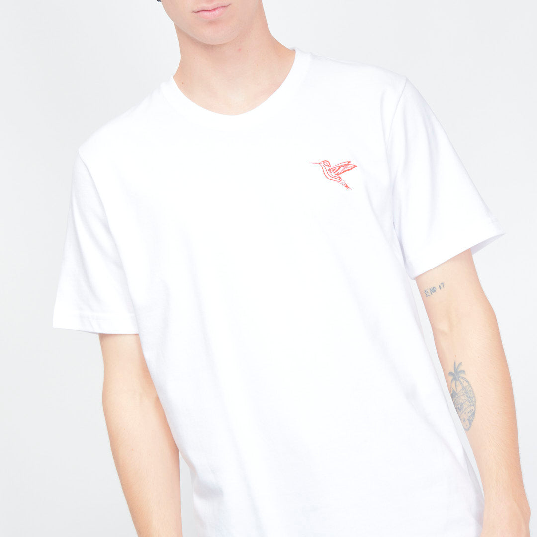 SL Supply - Colibri Tee-shirt (White/Red)