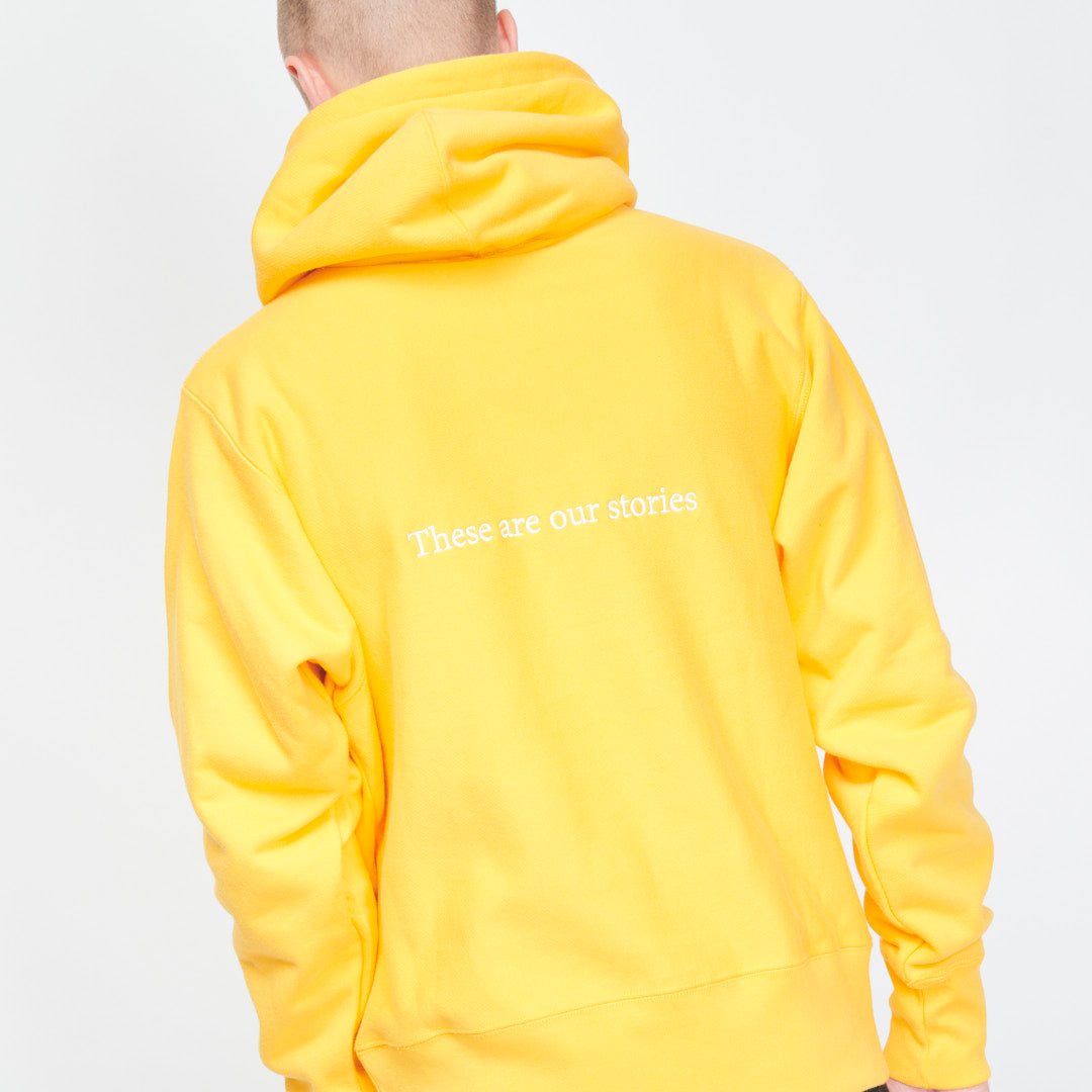 SL Supply - Hoodie Colibri (Yellow)