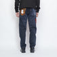 SL Supply - Jeans Leather Patch (Washed Black)