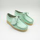 Clarks Originals Wallabee Mint Ostrich