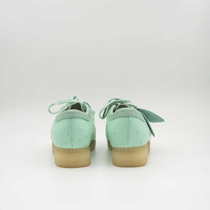 Clarks Originals Wallabee Mint Ostrich