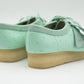 Clarks Originals Wallabee Mint Ostrich