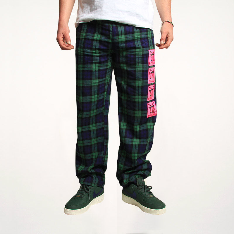 Bisous Skateboards Pyjama Pant Moskito