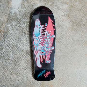 Santa Cruz Reissue Deck Meek Slasher Decoder