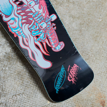 Santa Cruz Reissue Deck Meek Slasher Decoder